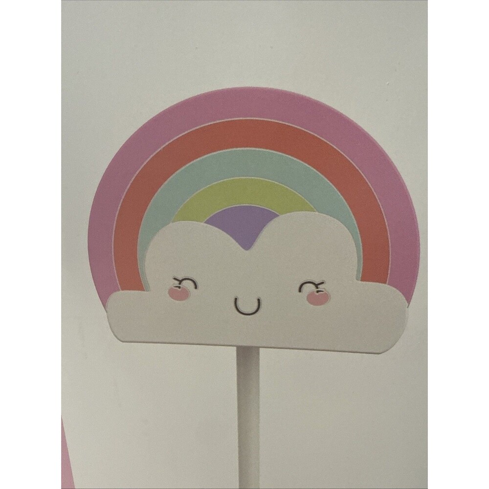 Rainbow Headphone Stand Pink - Picture 4 of 4